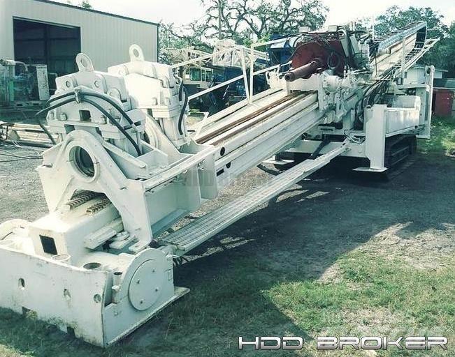 American Augers DD-140 Equipo de perforación horizontal