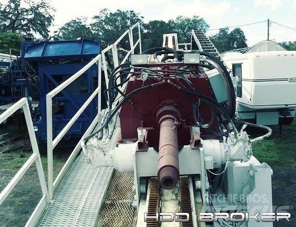 American Augers DD-140 Equipo de perforación horizontal