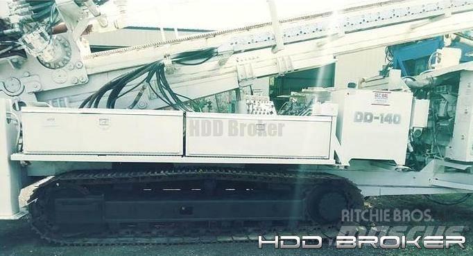 American Augers DD-140 Equipo de perforación horizontal