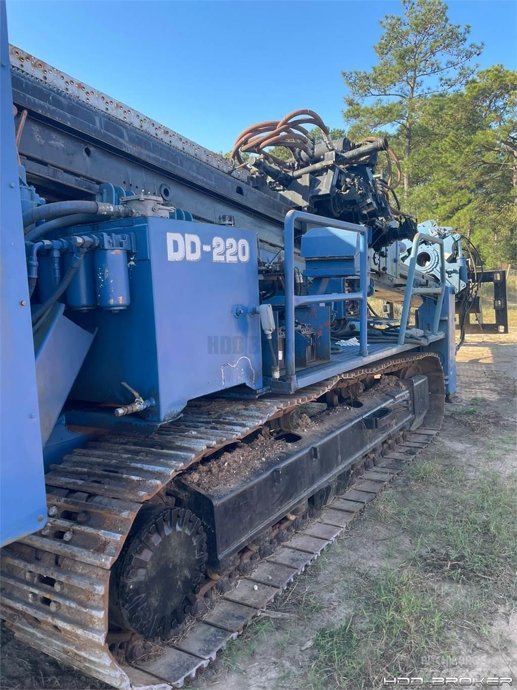 American Augers DD-220 Equipo de perforación horizontal