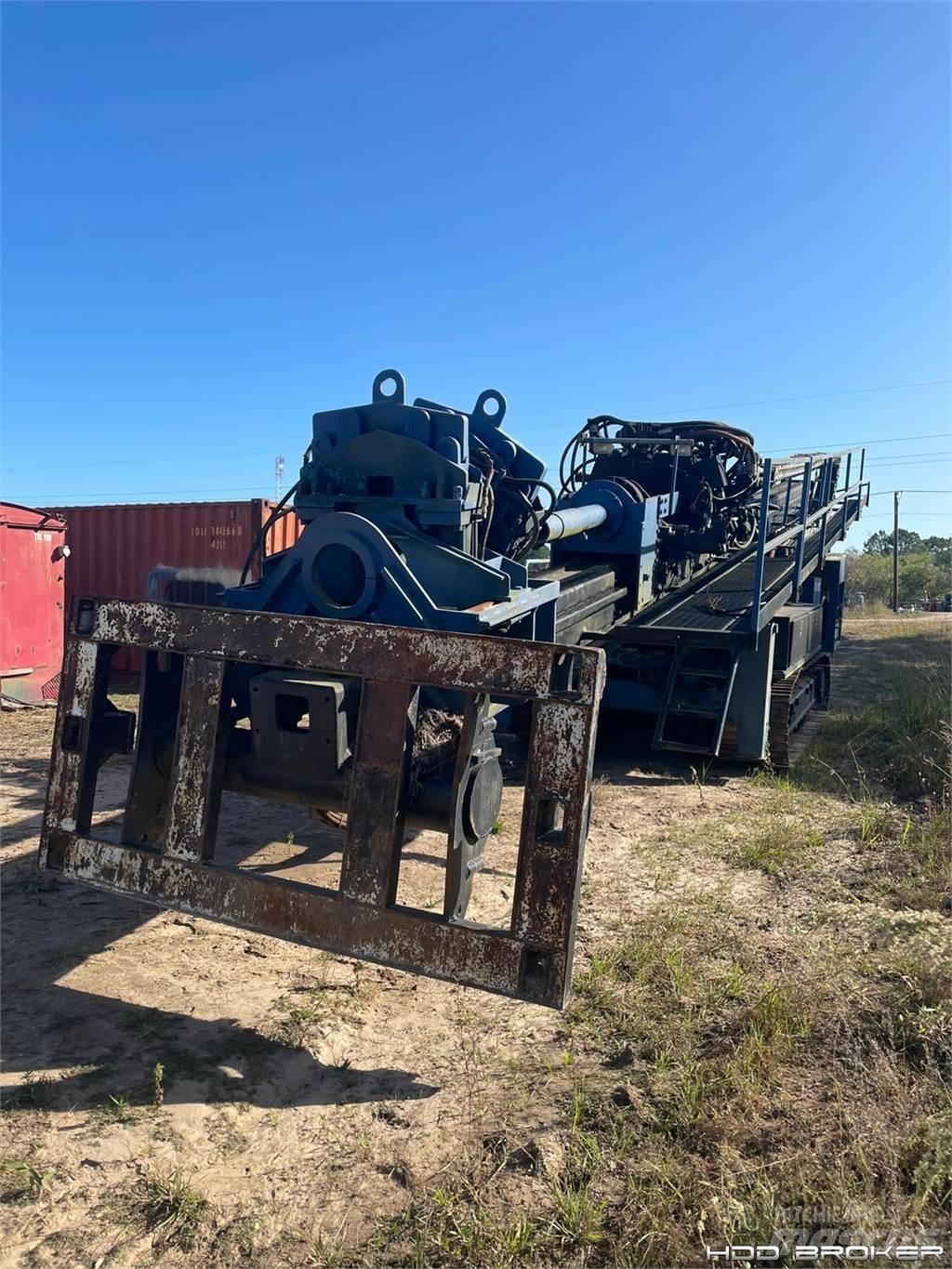 American Augers DD-220 Equipo de perforación horizontal
