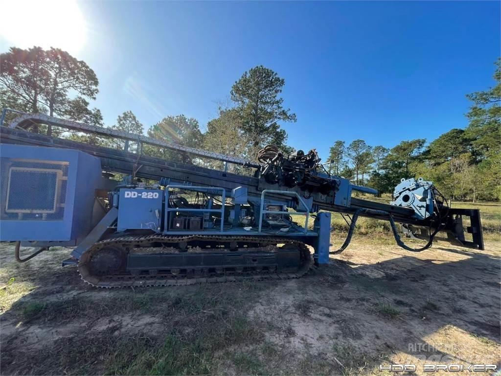 American Augers DD-220 Equipo de perforación horizontal