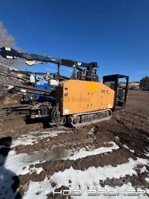 American Augers DD-6 Equipo de perforación horizontal