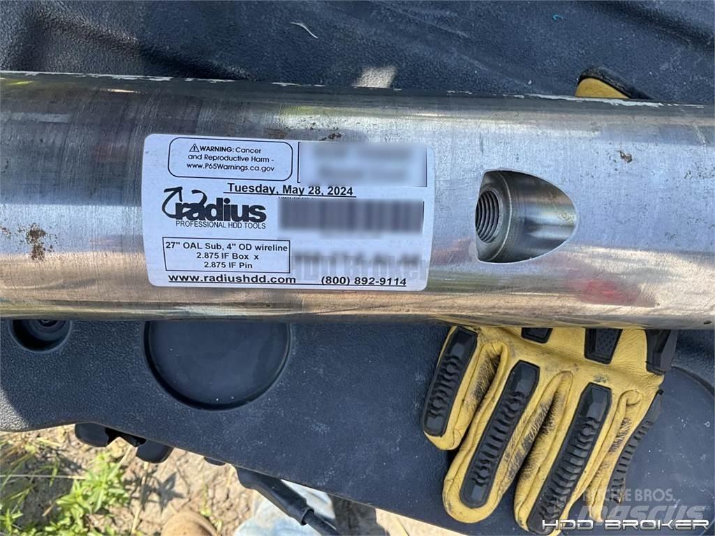 American Augers DD-6 Equipo de perforación horizontal