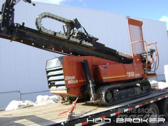Ditch Witch 8/60 Jet Trac Equipo de perforación horizontal