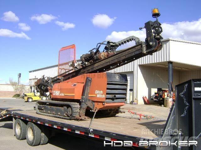 Ditch Witch 8/60 Jet Trac Equipo de perforación horizontal