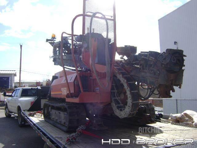 Ditch Witch 8/60 Jet Trac Equipo de perforación horizontal