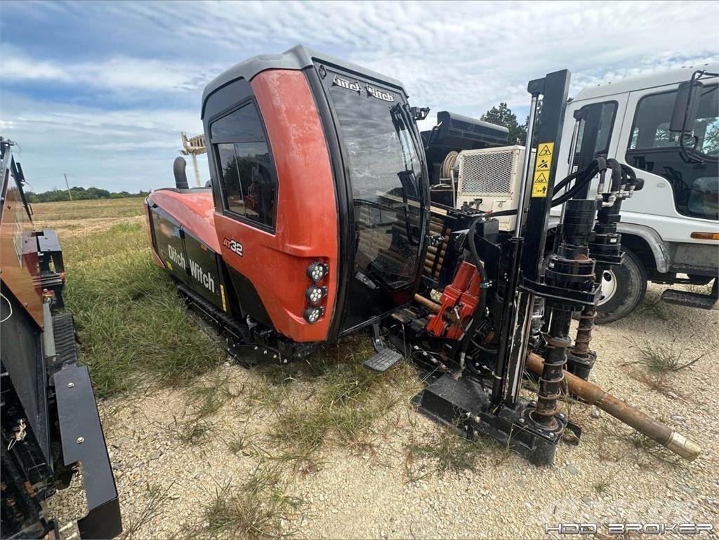 Ditch Witch AT32 Equipo de perforación horizontal
