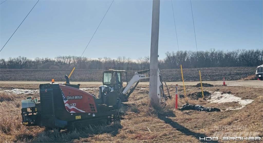 Ditch Witch JT10 Equipo de perforación horizontal