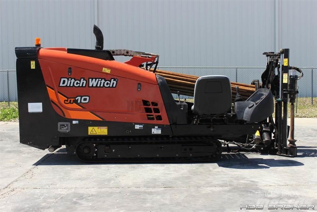 Ditch Witch JT10 Equipo de perforación horizontal