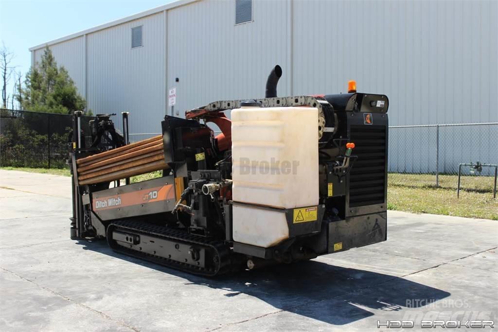 Ditch Witch JT10 Equipo de perforación horizontal