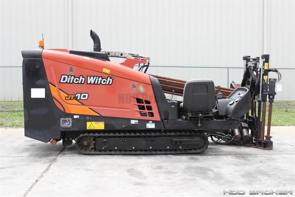 Ditch Witch JT10 Equipo de perforación horizontal