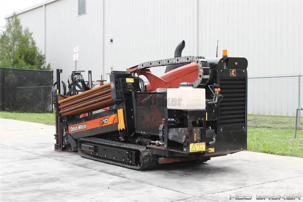Ditch Witch JT10 Equipo de perforación horizontal