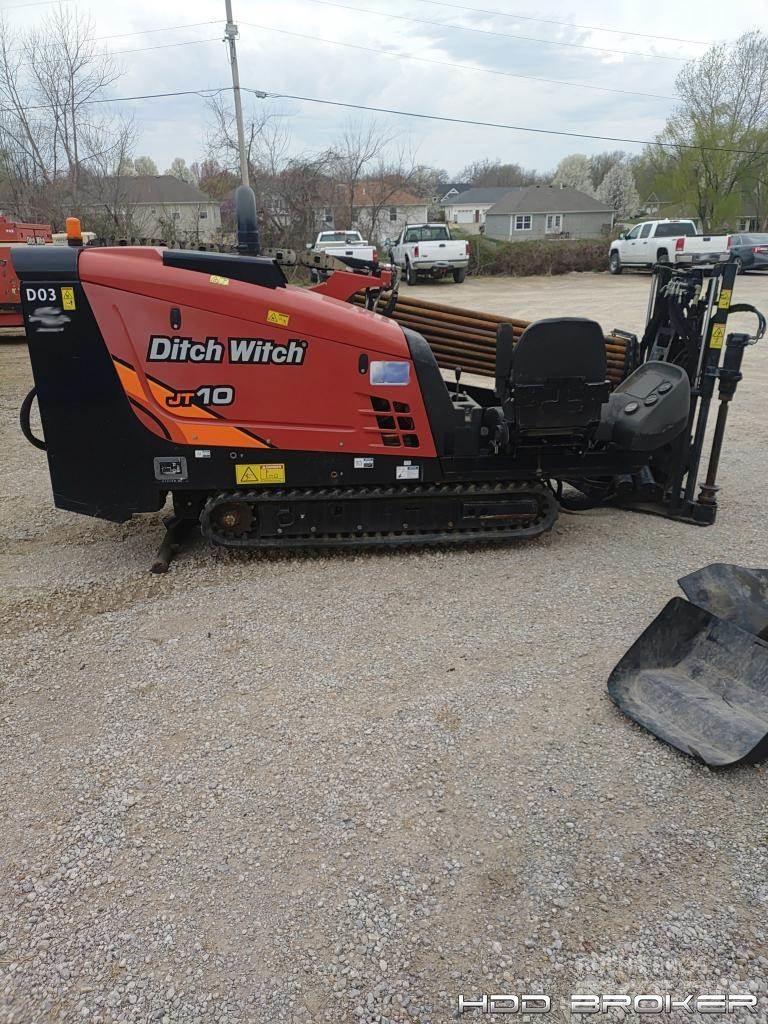 Ditch Witch JT10 Equipo de perforación horizontal