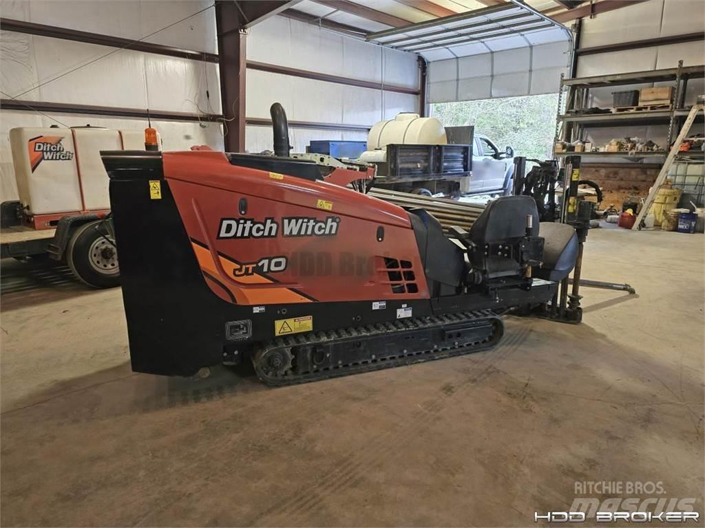Ditch Witch JT10 Equipo de perforación horizontal