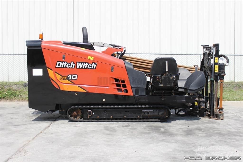 Ditch Witch JT10 Equipo de perforación horizontal