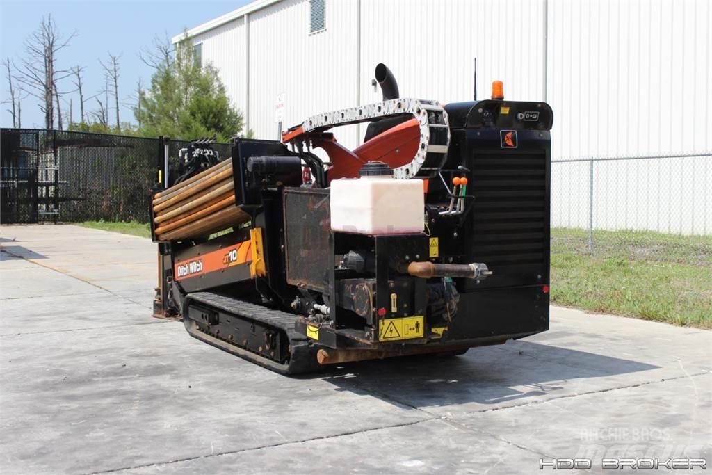 Ditch Witch JT10 Equipo de perforación horizontal