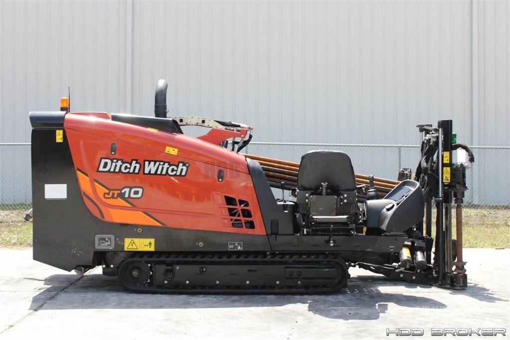 Ditch Witch JT10 Equipo de perforación horizontal