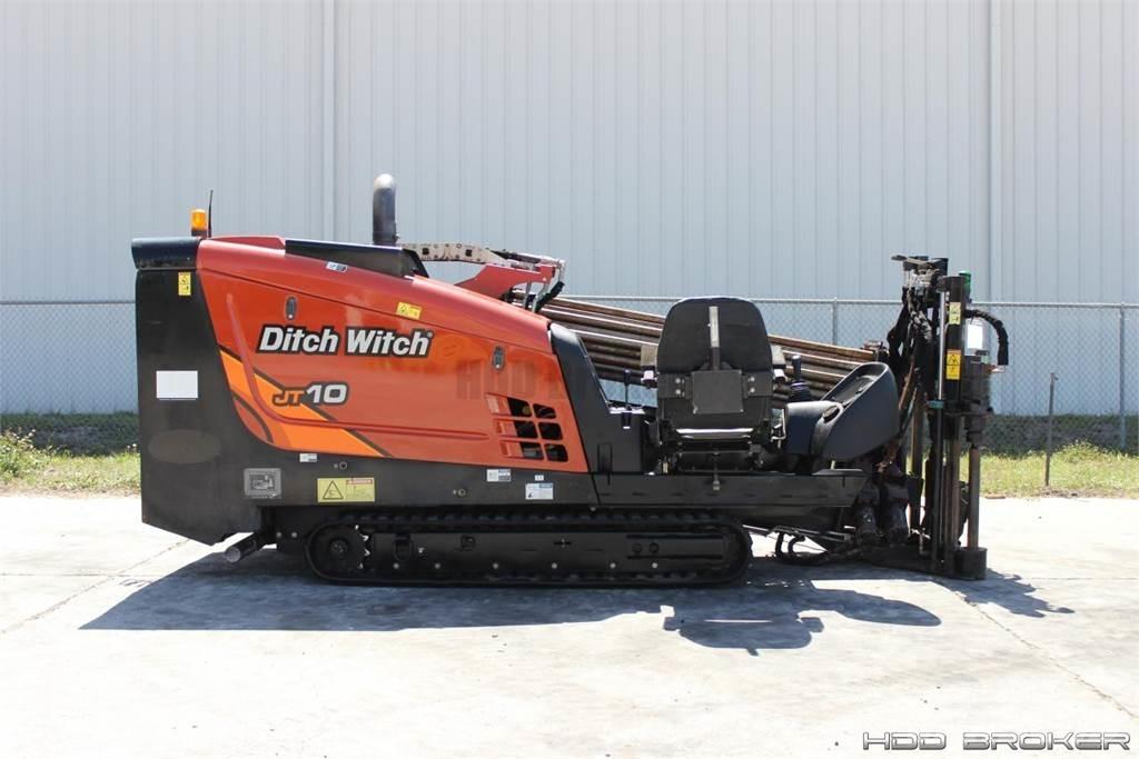 Ditch Witch JT10 Equipo de perforación horizontal