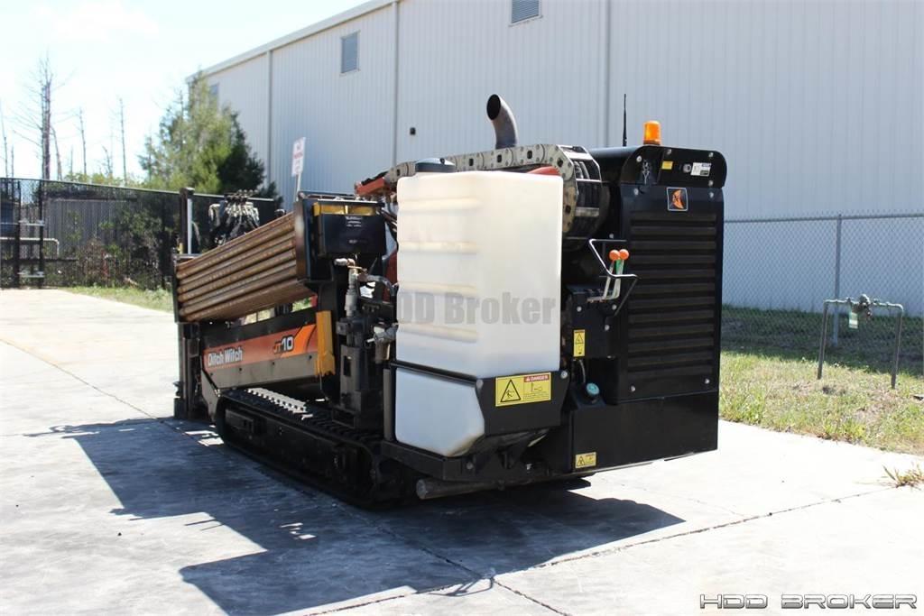 Ditch Witch JT10 Equipo de perforación horizontal