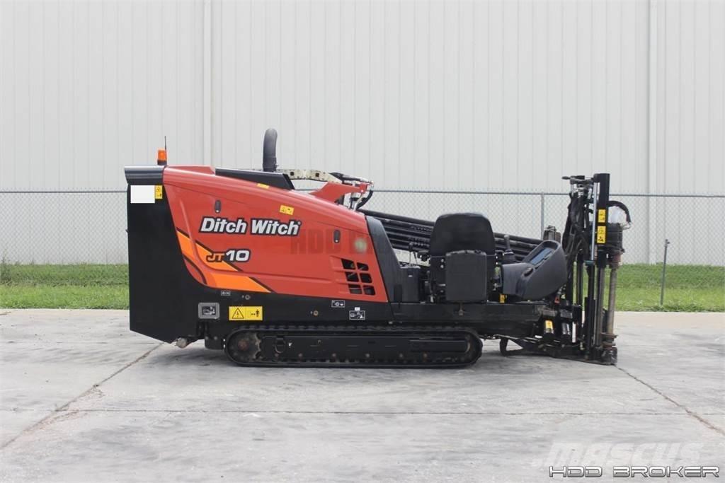 Ditch Witch JT10 Equipo de perforación horizontal