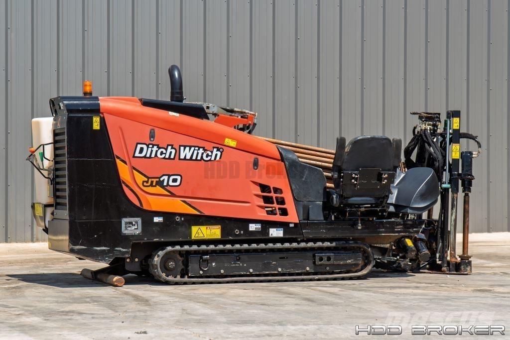 Ditch Witch JT10 Equipo de perforación horizontal