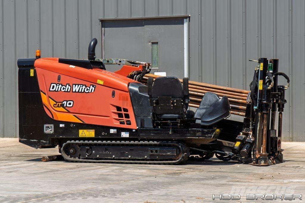 Ditch Witch JT10 Equipo de perforación horizontal