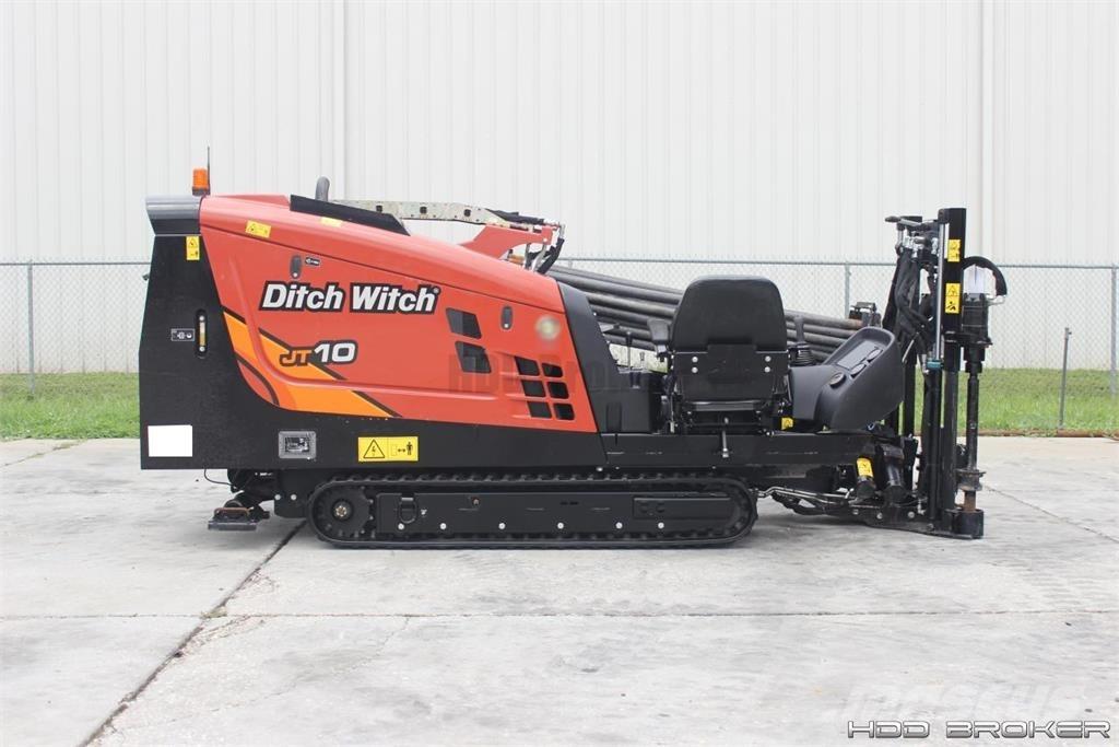 Ditch Witch JT10 Equipo de perforación horizontal