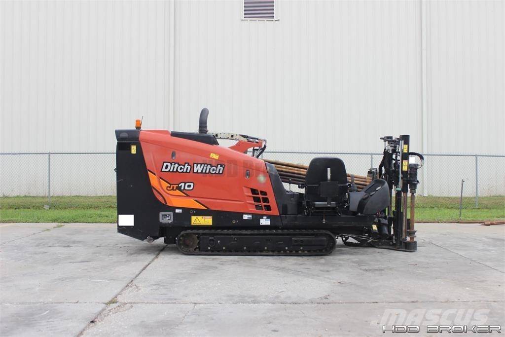 Ditch Witch JT10 Equipo de perforación horizontal
