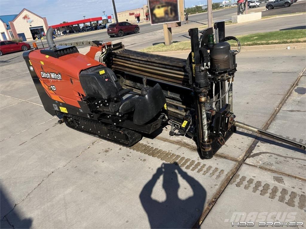 Ditch Witch JT10 Equipo de perforación horizontal