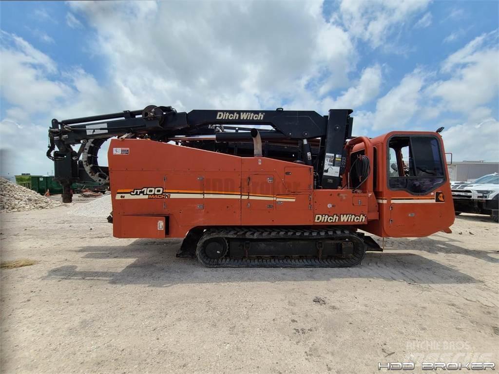 Ditch Witch JT100 Mach 1 Equipo de perforación horizontal