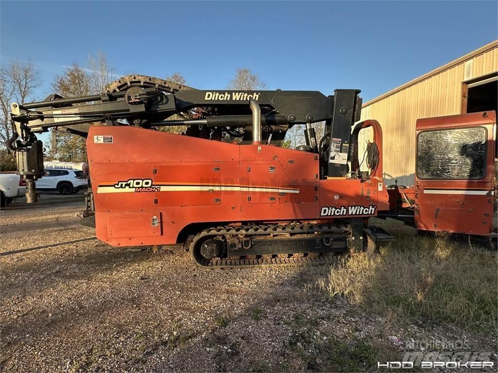 Ditch Witch JT100 Mach 1 Equipo de perforación horizontal