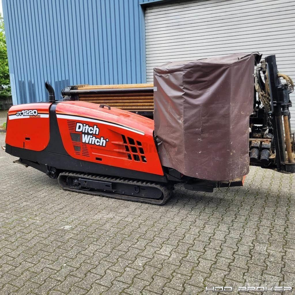 Ditch Witch JT1220 Mach 1 Equipo de perforación horizontal