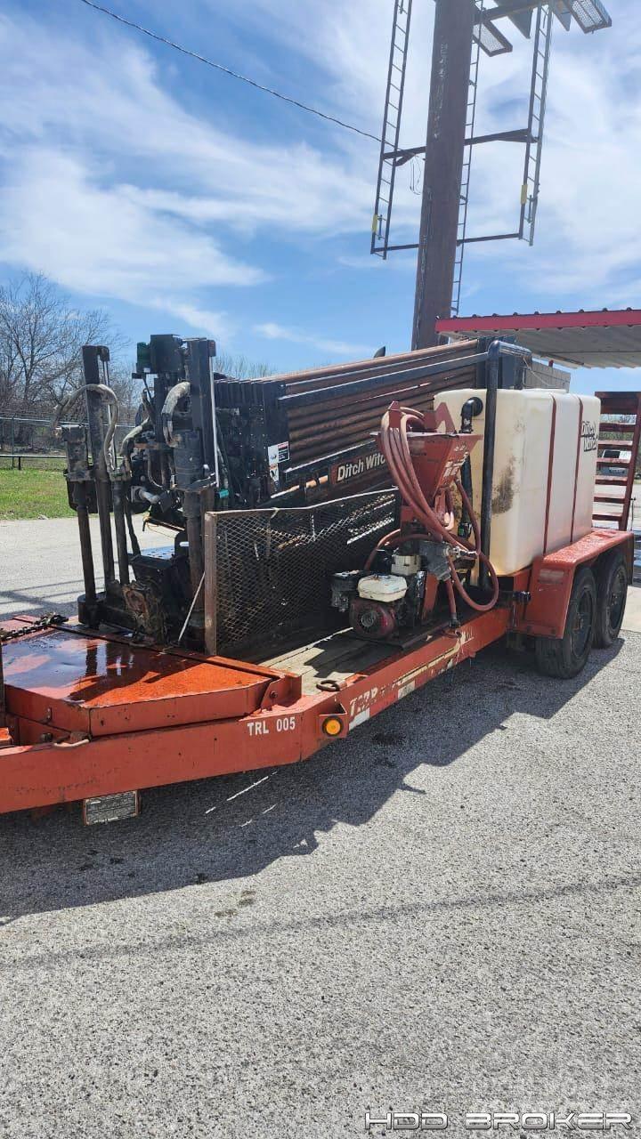 Ditch Witch JT1220 Mach 1 Equipo de perforación horizontal