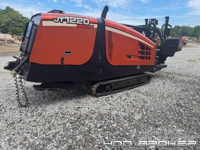 Ditch Witch JT1220 Mach 1 Equipo de perforación horizontal