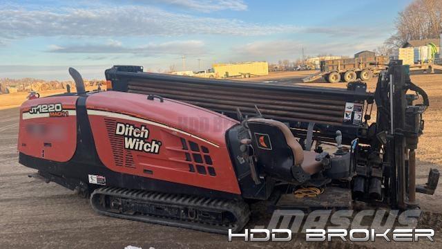 Ditch Witch JT1220 Mach 1 Equipo de perforación horizontal