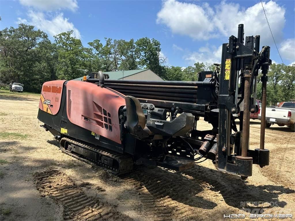 Ditch Witch JT20 Equipo de perforación horizontal