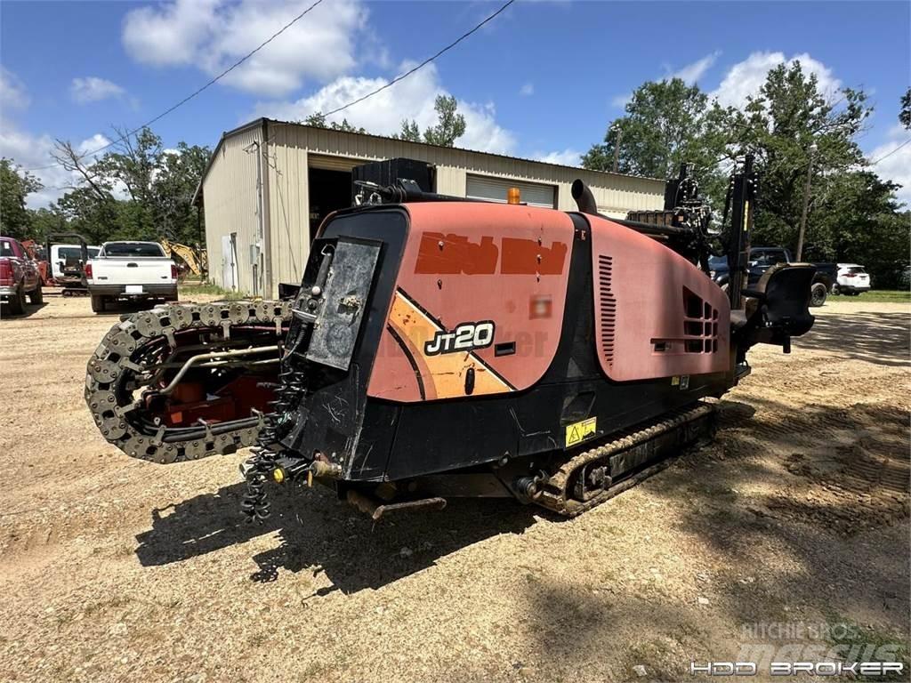 Ditch Witch JT20 Equipo de perforación horizontal