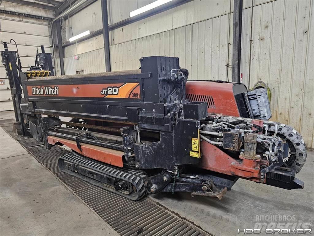 Ditch Witch JT20 Equipo de perforación horizontal