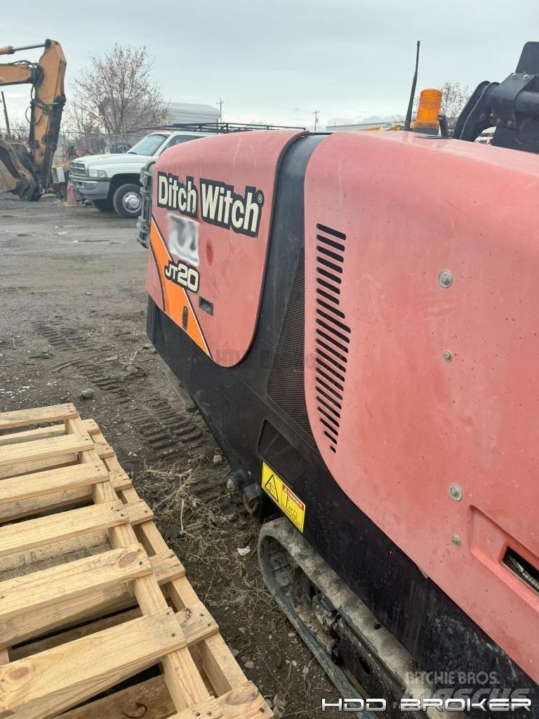 Ditch Witch JT20 Equipo de perforación horizontal