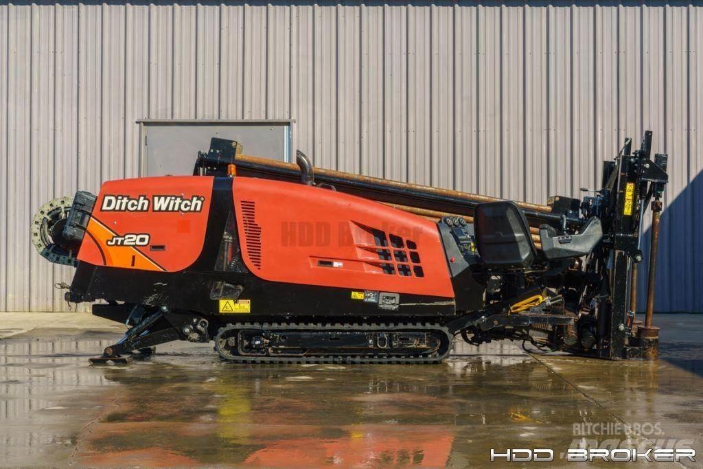 Ditch Witch JT20 Equipo de perforación horizontal