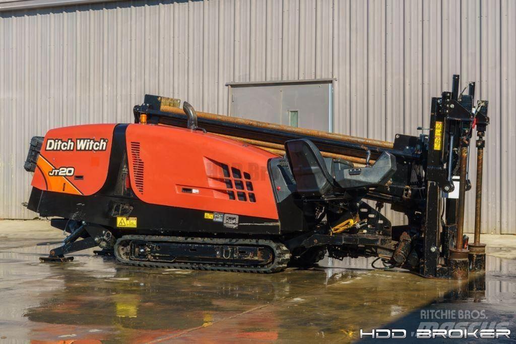 Ditch Witch JT20 Equipo de perforación horizontal