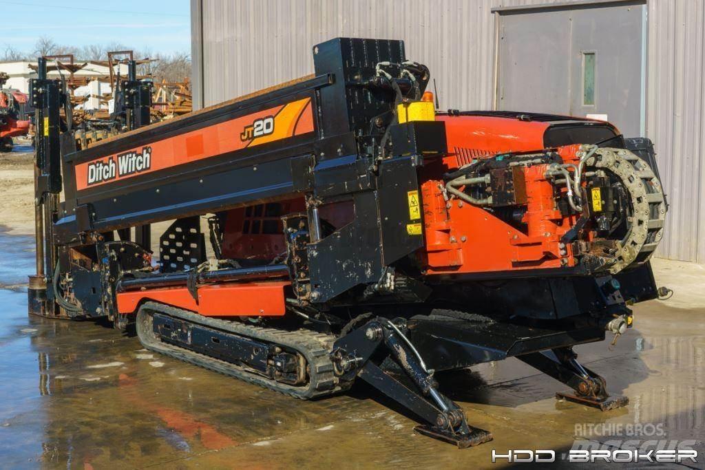 Ditch Witch JT20 Equipo de perforación horizontal