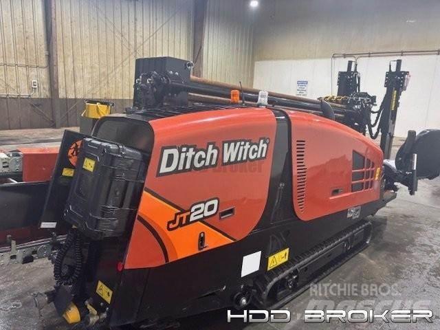 Ditch Witch JT20 Equipo de perforación horizontal