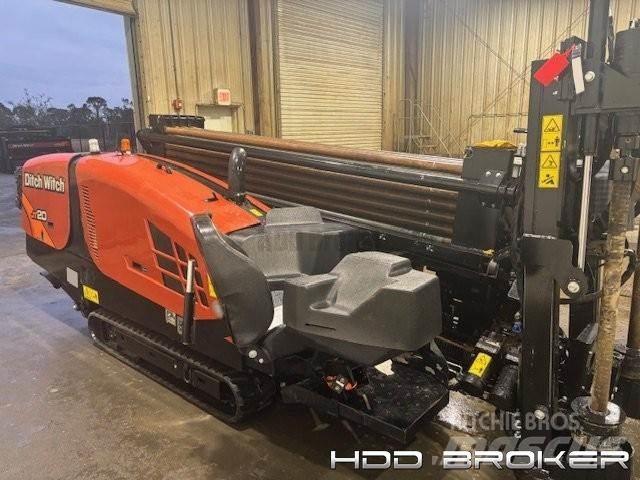 Ditch Witch JT20 Equipo de perforación horizontal