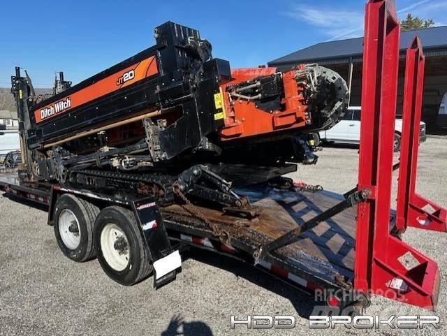 Ditch Witch JT20 Equipo de perforación horizontal