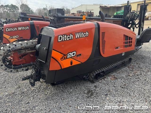 Ditch Witch JT20 Equipo de perforación horizontal