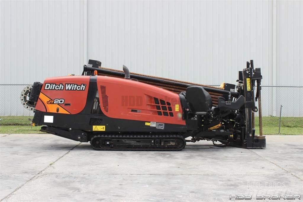 Ditch Witch JT20 Equipo de perforación horizontal