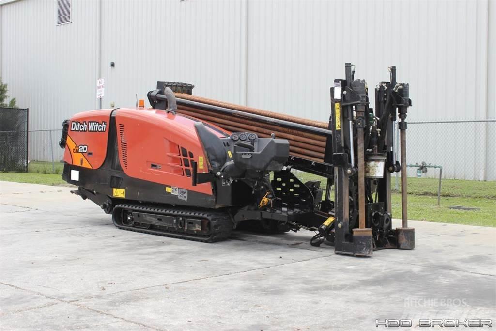 Ditch Witch JT20 Equipo de perforación horizontal