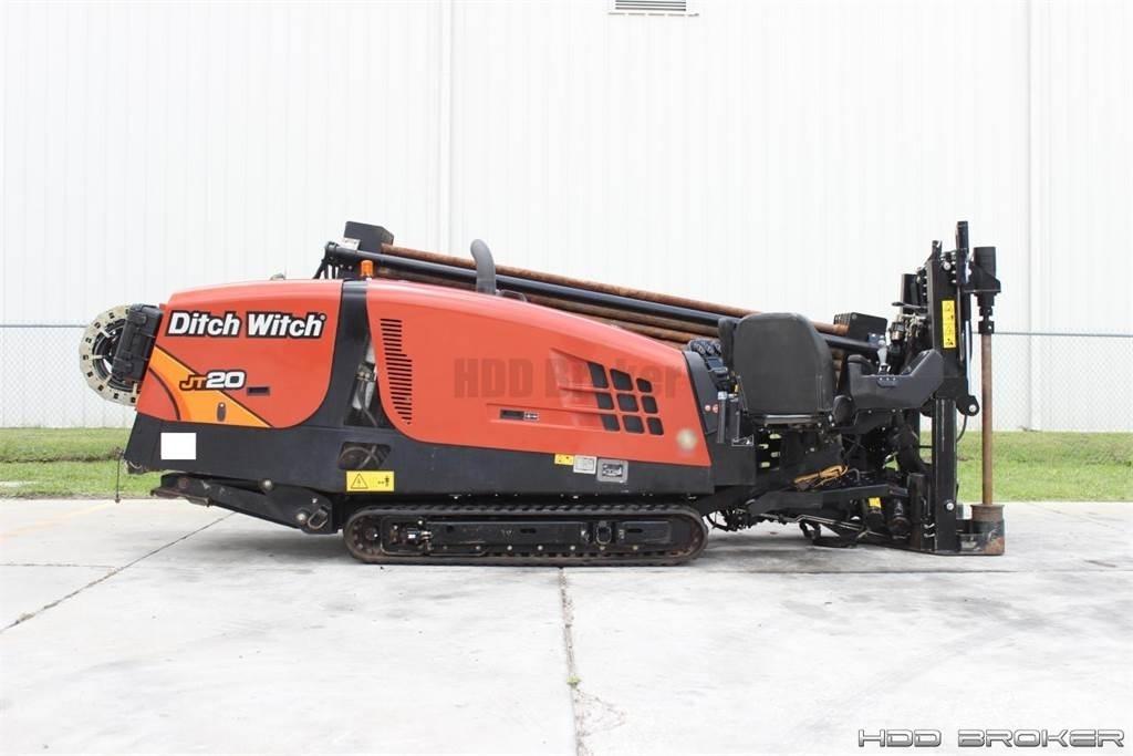 Ditch Witch JT20 Equipo de perforación horizontal